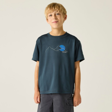 Maglietta da bambino Regatta Alvarado Night Sky