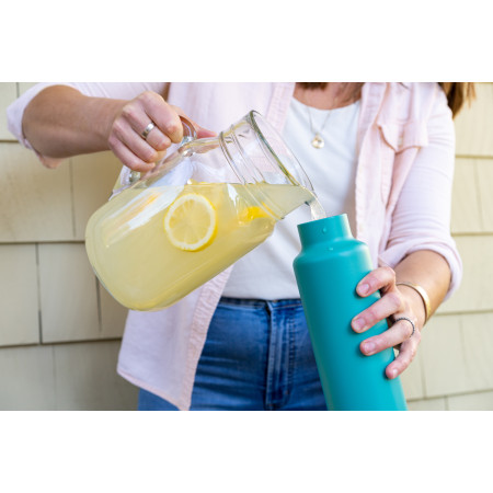 Bottiglia termica in acciaio inox Klean Kanteen Insulated Classic Narrow 25oz (w/Pour Through Cap)