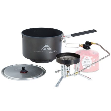 Fornello MSR WindBurner Group Stove System