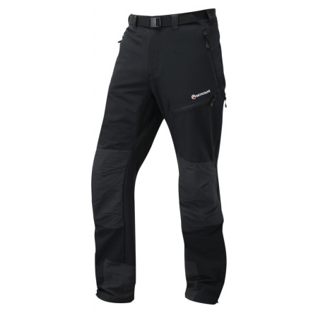 Pantaloni invernali da uomo Montane Terra Mission Pants-Reg Leg nero Black