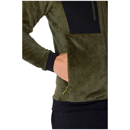 Felpa da uomo Rab Granitic Hoody
