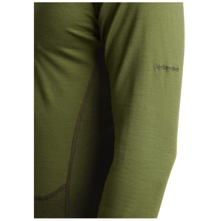 Maglietta funzionale da uomo Icebreaker Men Mer 200 ZoneKnit LS Half Zip