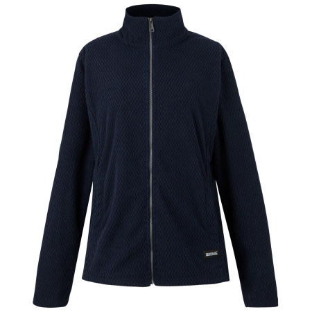 Felpa da donna Regatta Heidy Full Zip blu Navy