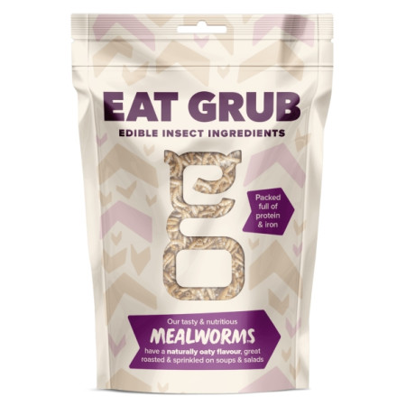 Vermi commestibili Eat Grub Mealworms 20g