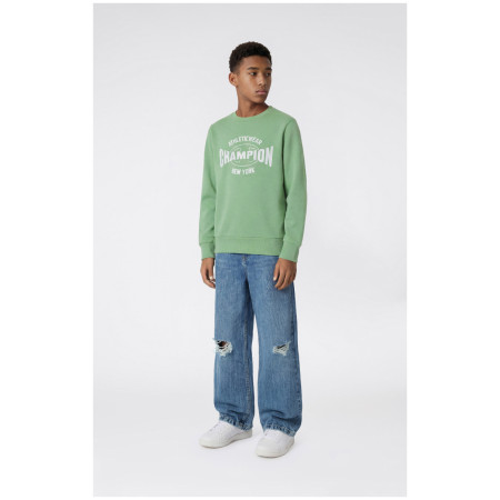 Felpa da bambino Champion Crewneck Sweatshirt B GMS