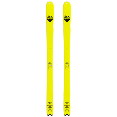 Sci alpini Black Crows Orb Freebird giallo