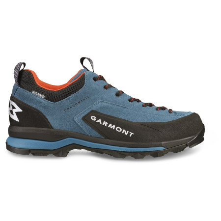 Scarpe da trekking da uomo Garmont Dragontail Wp blu coral blue/fiesta red