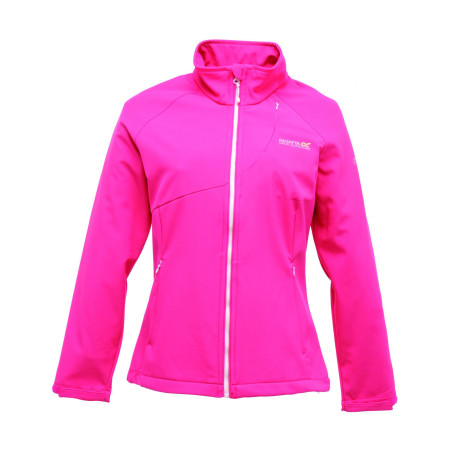Giacca da donna Regatta Vonny Softshell rosso
