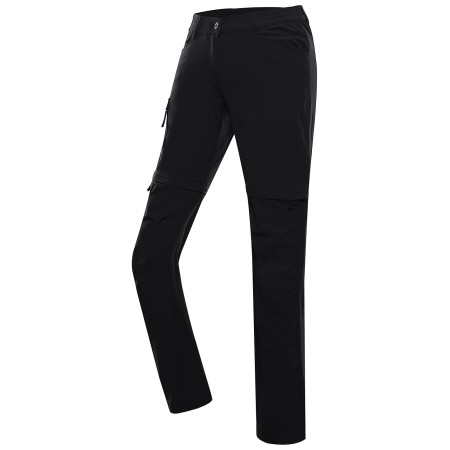 Pantaloni da donna Alpine Pro Nesca nero black