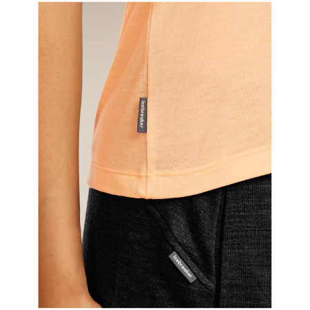 Maglietta sportiva da donna Icebreaker Merino Blend Core SS Tee Panax