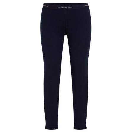 Mutande sportive per bambini Icebreaker K 200 Oasis Leggings Midnight Navy blu scuro Midnight Navy
