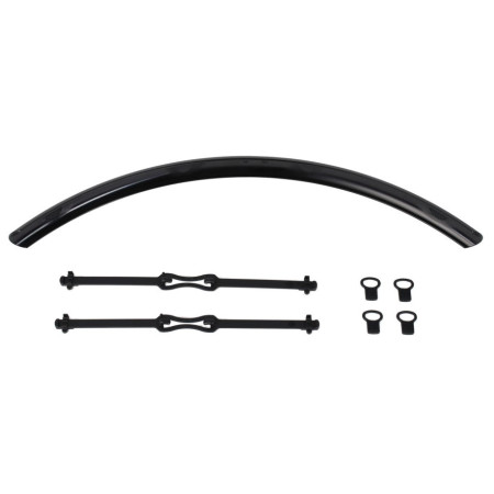 Parafango Ortlieb Quick-Rack Mudguard 38mm (Road)