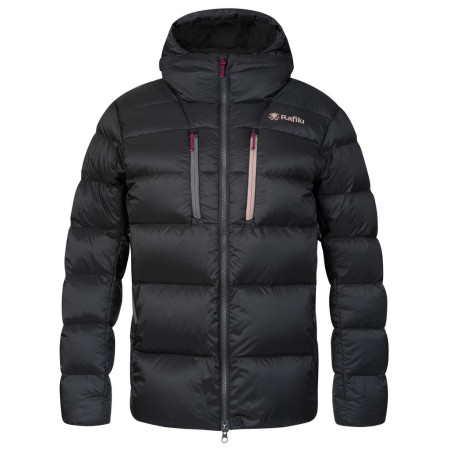 Piumino da donna Rafiki Vertigo W nero raven