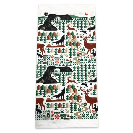 Scaldacollo České parky Wolfie bianco