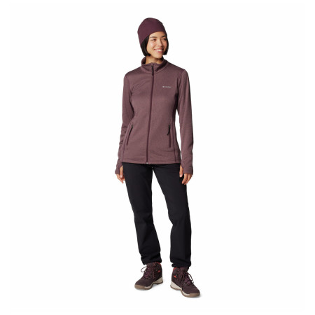 Pantaloni da donna Columbia Back Beauty 2.0 Softshell Pant nero Black