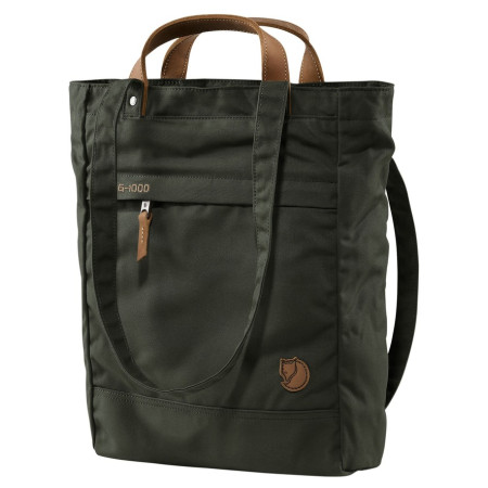 Borsa Fjällräven Totepack No.1 Small khaki DeepForest