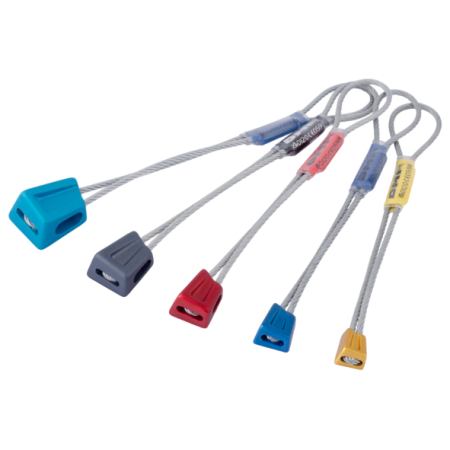 Nut set per arrampicata DMM HB Alloy Offset Set 7-11 Assorted