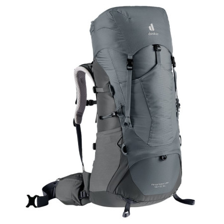 Zaino da donna Deuter Aircontact Lite 45+10 SL grigio ShaleGraphite