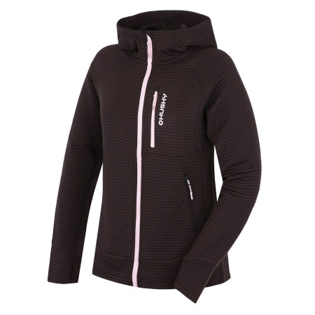 Felpa da donna Husky Anara L nero black