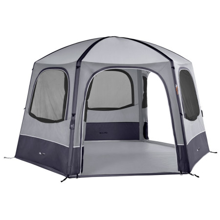 Tendalino gonfialbile Vango AirHub Hex grigio Smoke