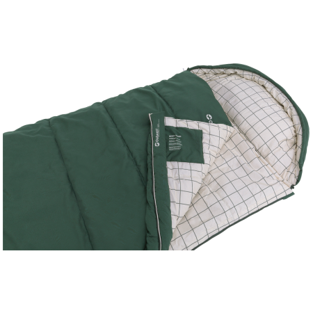 Sacco a pelo rettangolare Outwell Camper Prime