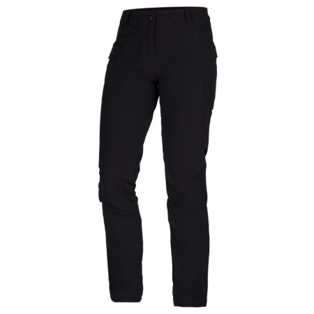 Pantaloni da donna Northfinder Leighton nero 269black