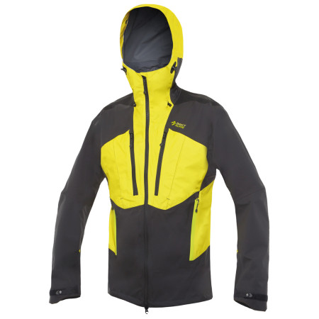 Giacca Direct Alpine Revolt 2.0 nero/giallo Black/Aurora