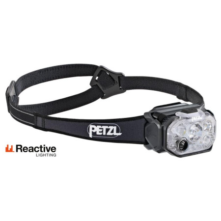 Lampada frontale ad alte prestazioni Petzl Swift RL Classic nero Black