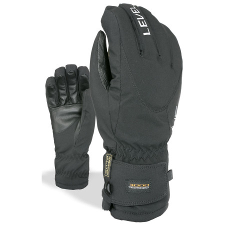 Guanti da uomo Level Alpine nero Black