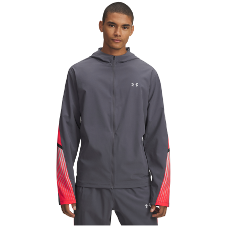 Giacca da uomo Under Armour Velociti Storm Hooded Jkt