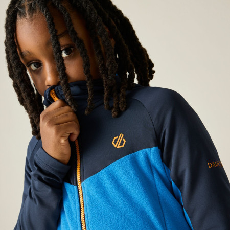 Felpa da bambino Dare 2b Thriving Stretch Middle Nvy/AthcBlue