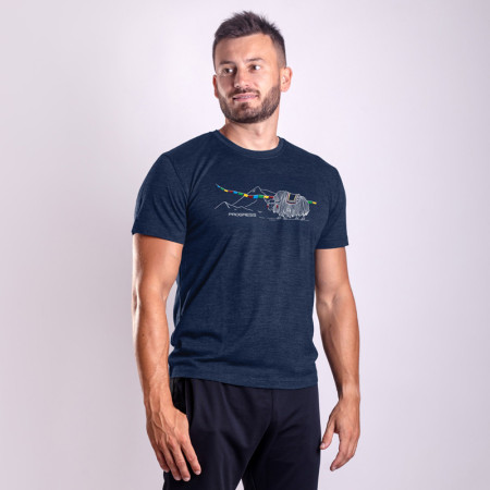 Maglietta funzionale da uomo Progress Hrutur Yak