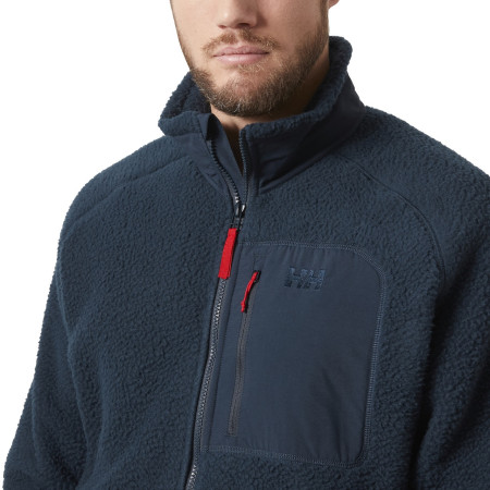Felpa funzionale da uomo Helly Hansen Panorama Pile Block Jacket