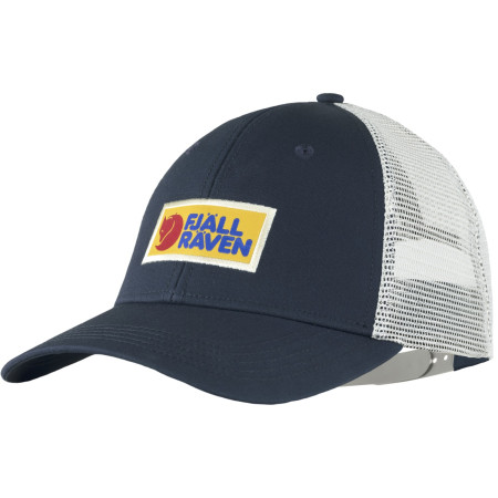 Berretto con visiera Fjällräven Vardag Långtradarkeps blu Navy