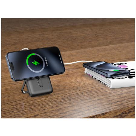 Caricabatterie portatile senza fili Swissten POWER BANK PD 20W 10000 mAh