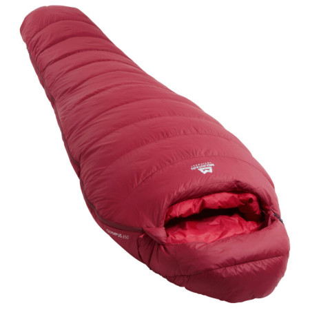 Sacco a pelo in piuma Mountain Equipment Olympus 650 Long Women's