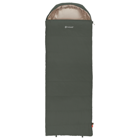 Sacco a pelo rettangolare Outwell Campion Prime verde scuro Green
