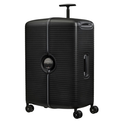 Valigia da viaggio Samsonite Ibon Spinner 76 nero Black