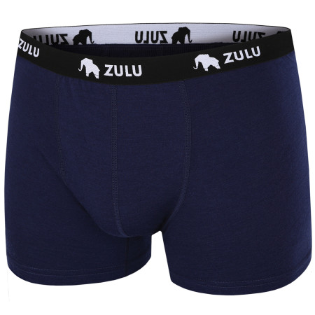 Boxer da uomo Zulu Merino 160 4in 3-pack