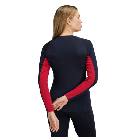 Maglietta sportiva da donna Dale of Norway Aksla Feminine Baselayer Crew neck
