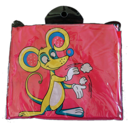 Mantella antipioggia 2You Pláštěnka pro děti Myš 808 rosa/giallo Pink