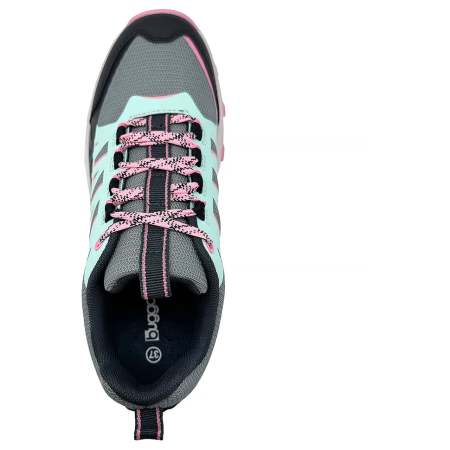 Scarpe da trekking da bambino Bugga Tara Gray