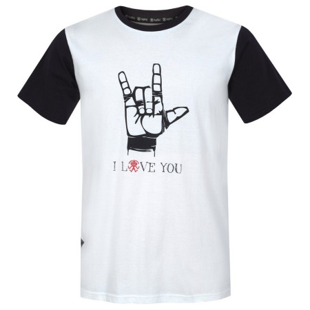 Maglietta da uomo Rafiki Slack bianco bright white/navy