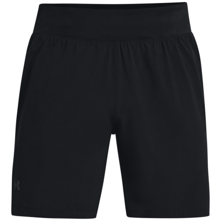 Pantaloncini da uomo Under Armour SpeedPocket 7'' Short nero Black / Black / Reflective