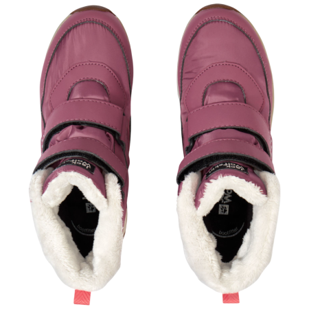 Stivali invernali per bambini Jack Wolfskin Polar Bear-G Texapore Mid Vc K