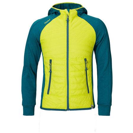 Felpa da bambino Silvini Trigno CJ1528 verde chiaro OceanLime