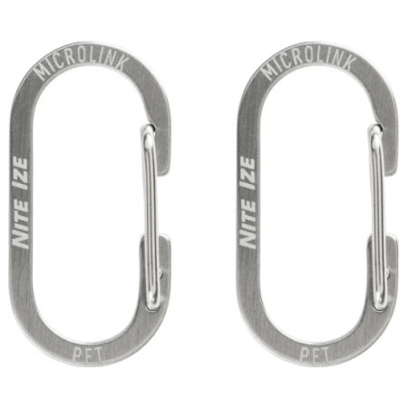 Set di moschettoni Nite Ize MicroLink Pet Tag Carabiner - 2 Pack