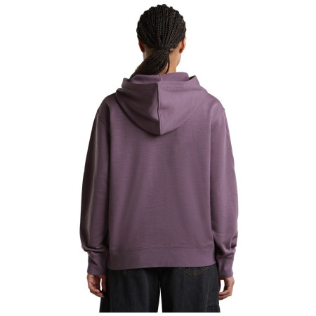 Felpa tecnica da donna Icebreaker W Mer 360 RealFleece Elemental LS Hood