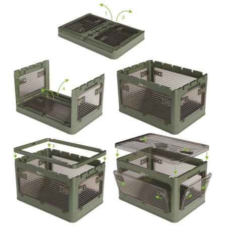 Portaoggetti Yolco FB40