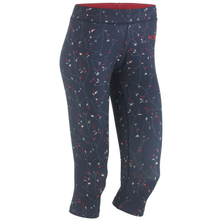 Leggings 3/4 da donna Kari Traa Sjolvsagt Capri blu scuro naval